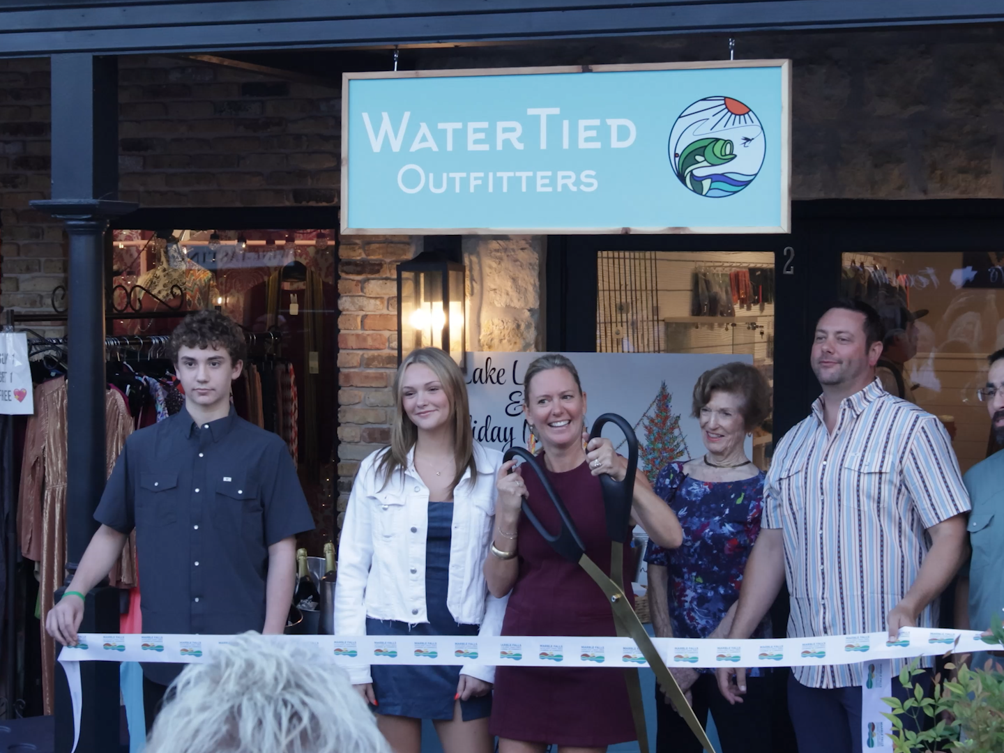 A Night to Remember: Thank You for Celebrating WaterTied’s Grand Opening With Us