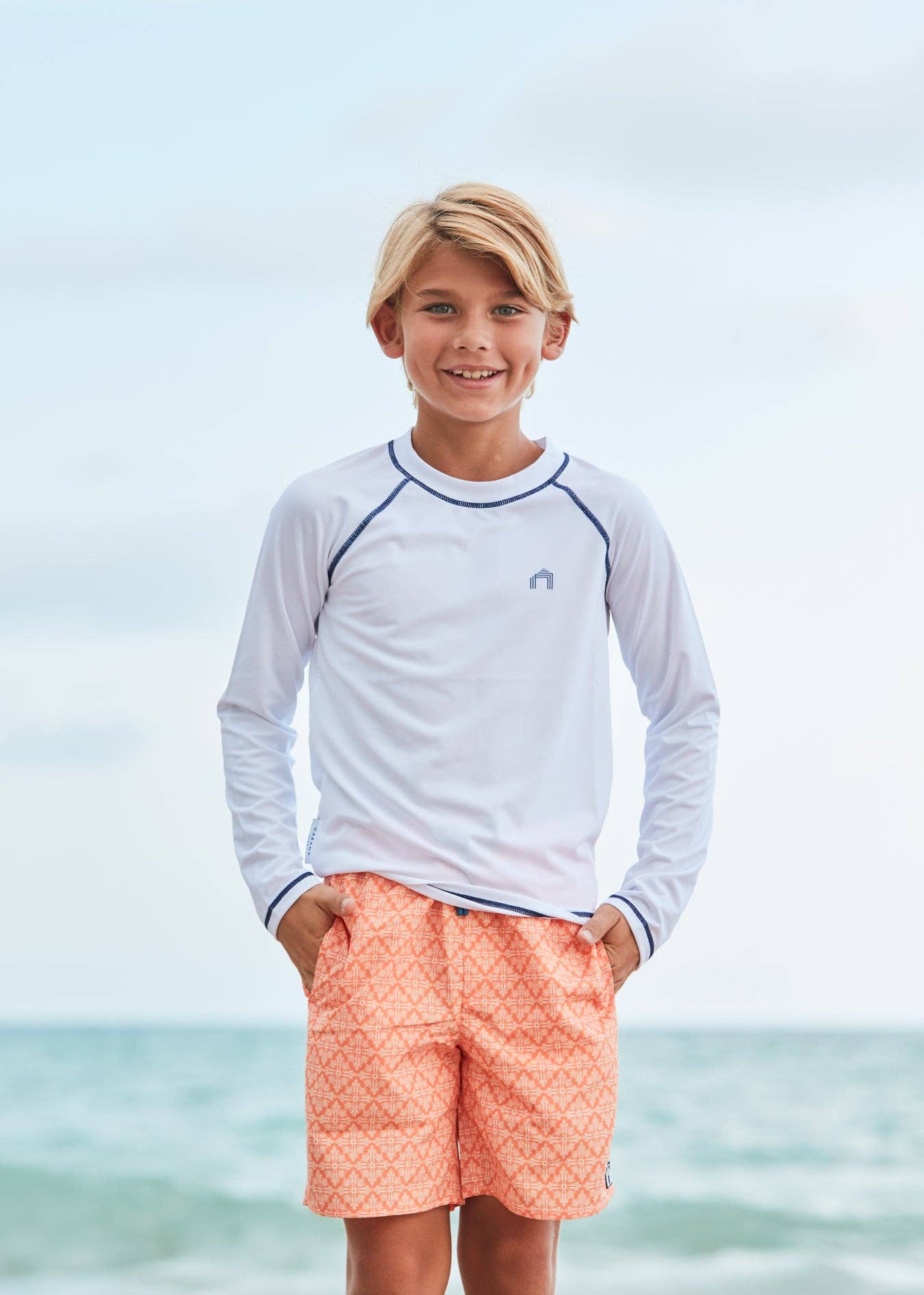 Boys - Fisher Island Swim Trunks