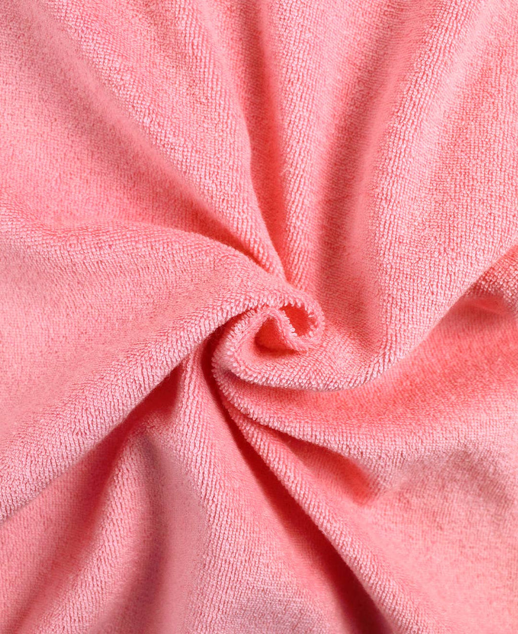 Girls Bubblegum Pink Terry Full-Zip Cover Up