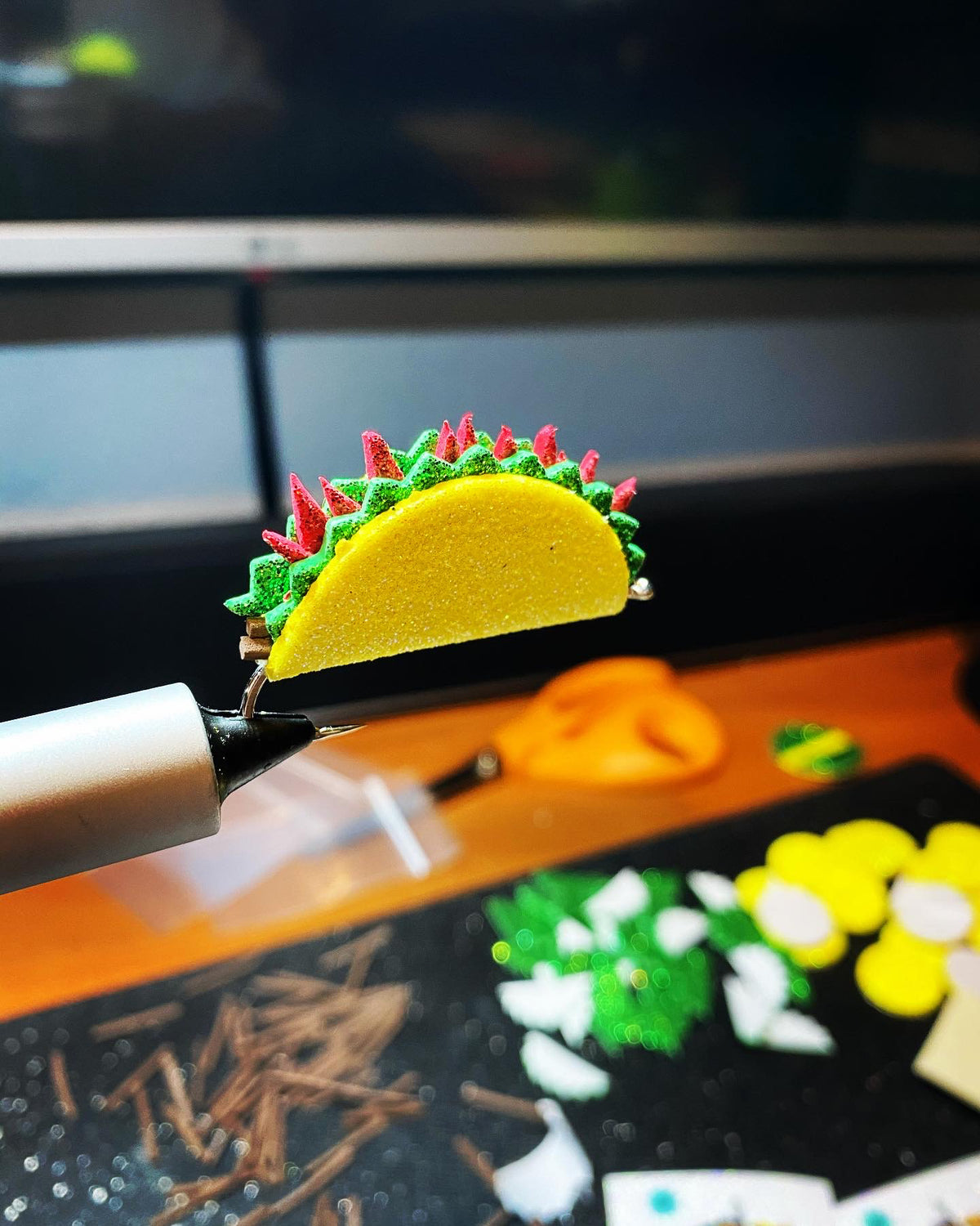 The Fish Taco Fly that catches a variety of fish species