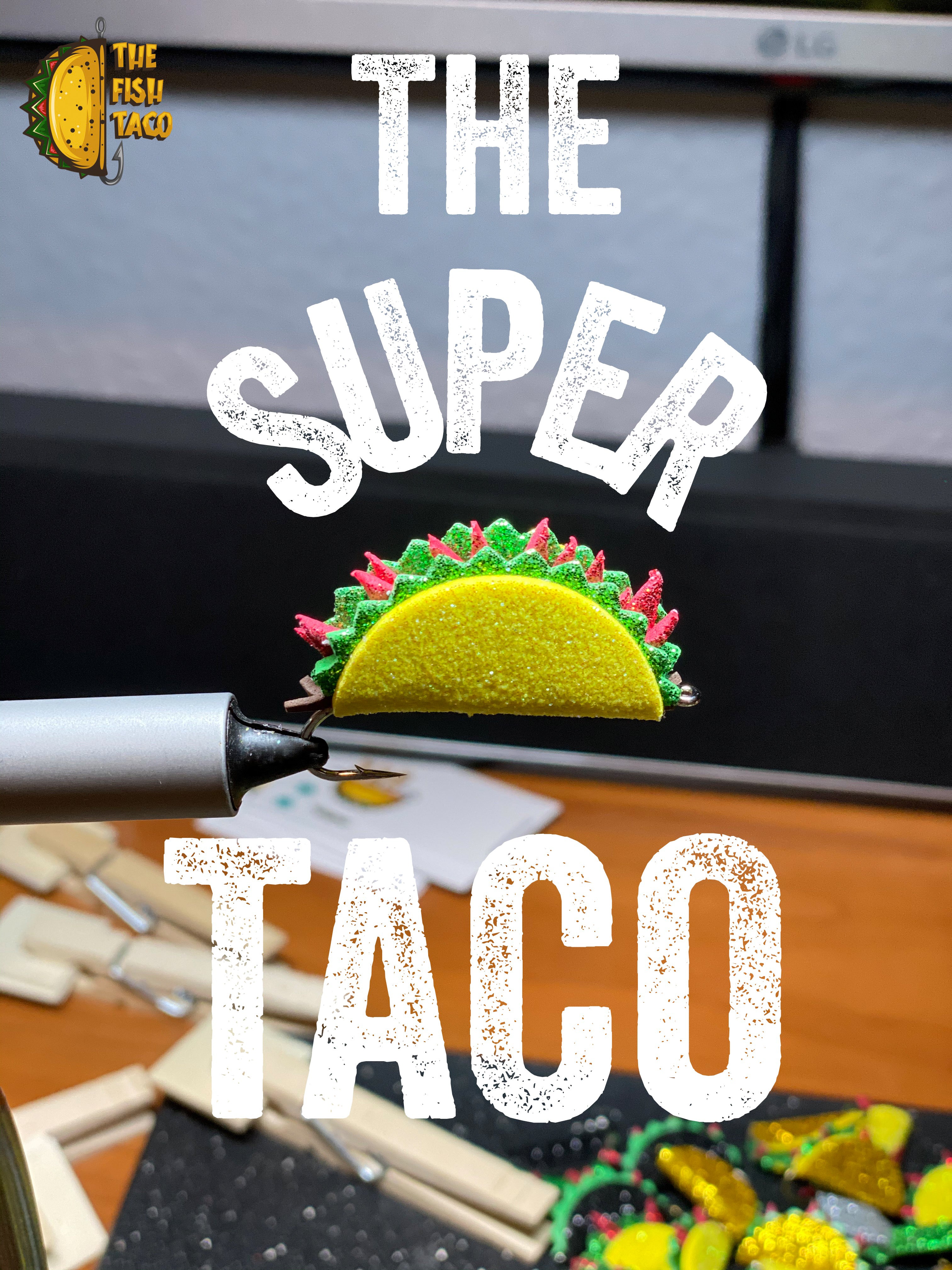 The Super Fish Taco Fly that catches a variety of fish species