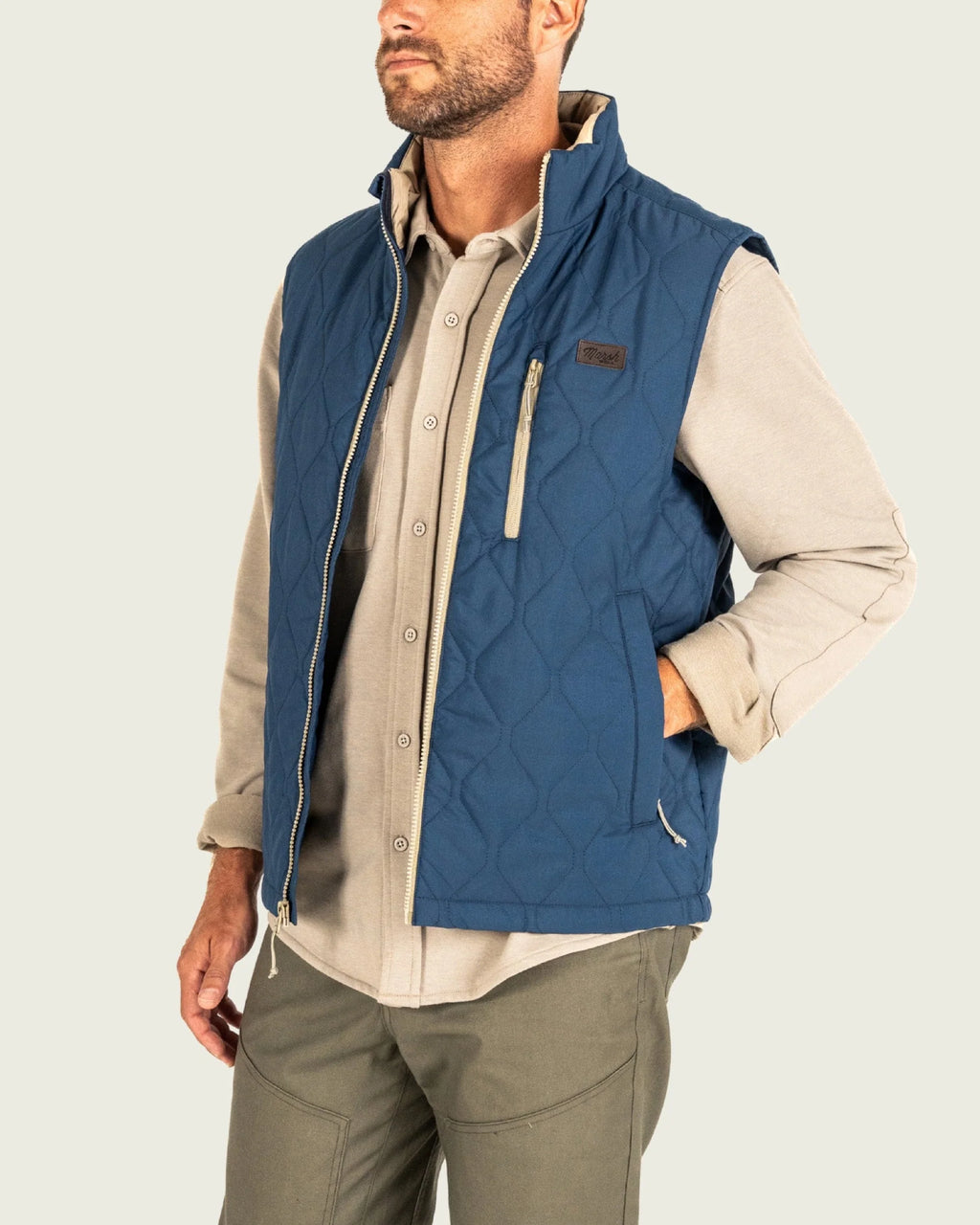Marsh Wear Mens Barnwell Puff Vest