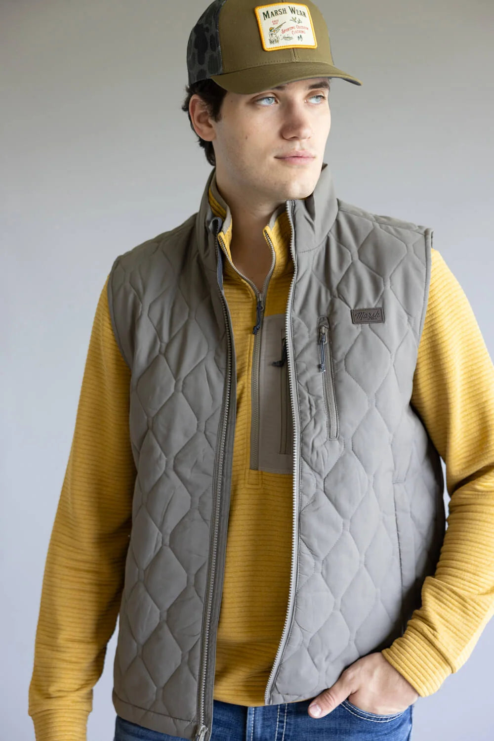 Marsh Wear Mens Barnwell Puff Vest