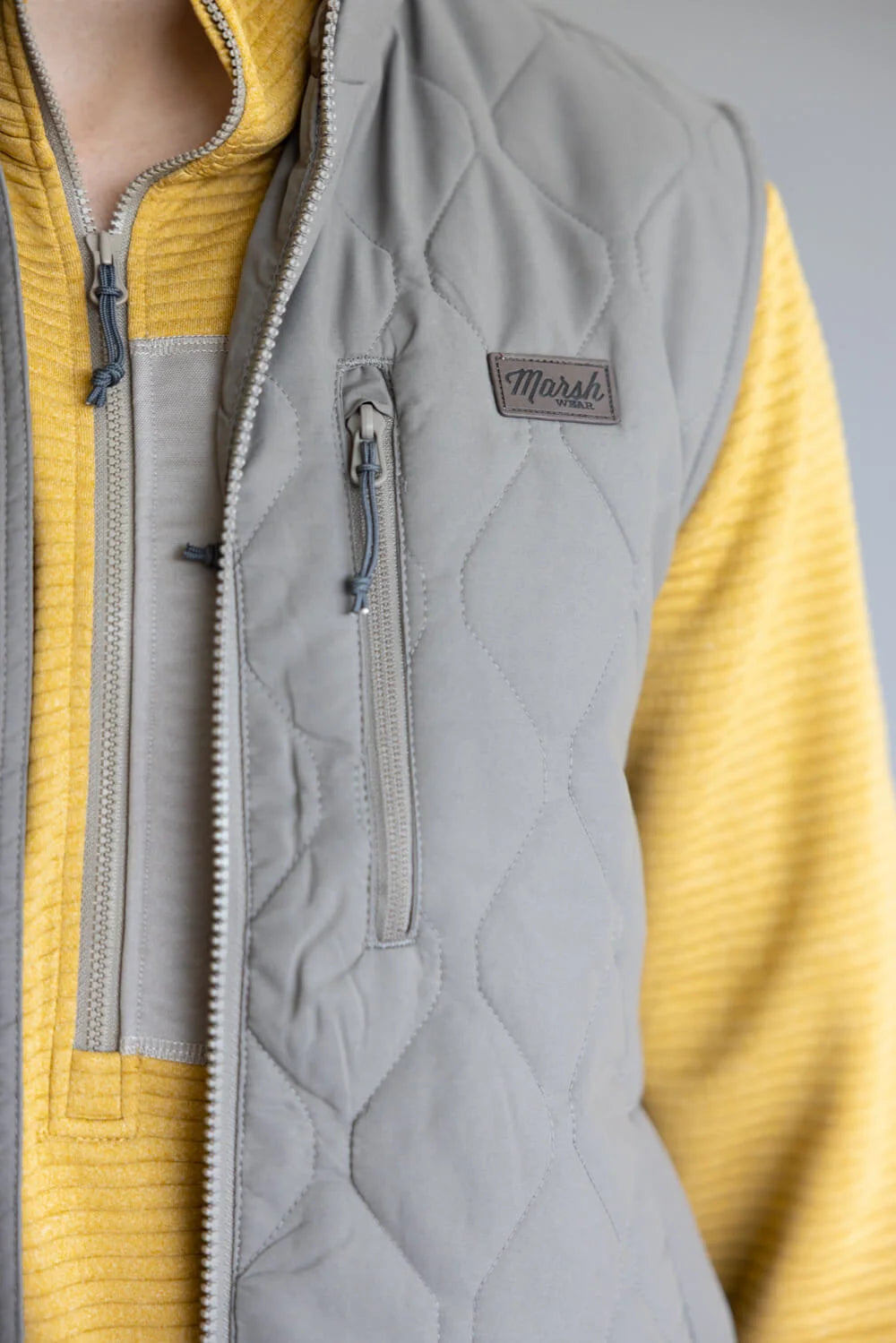 Marsh Wear Mens Barnwell Puff Vest