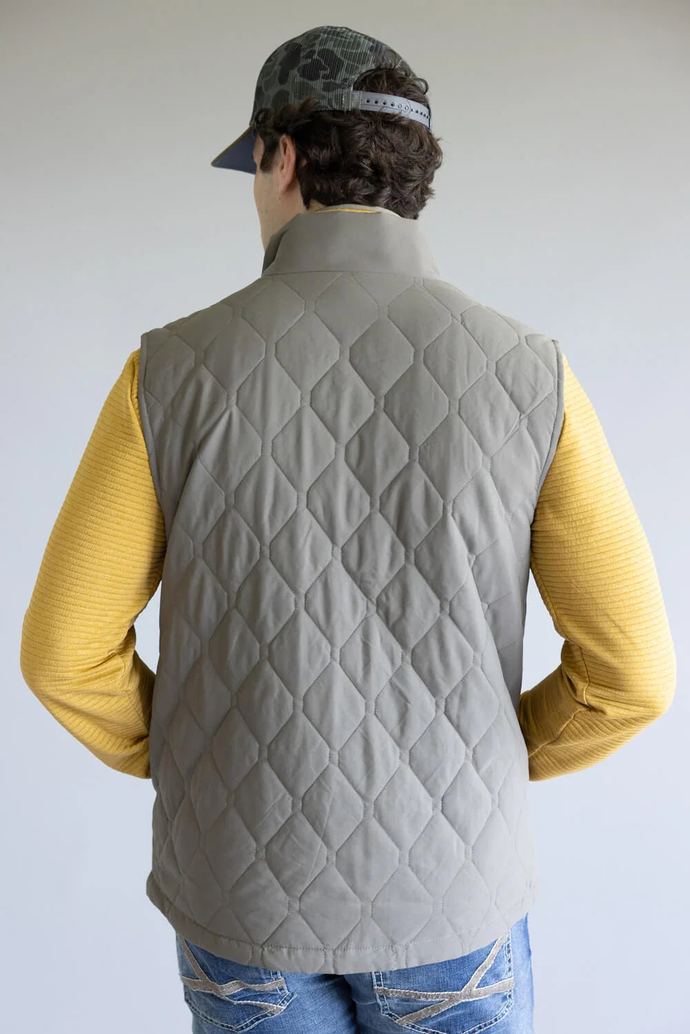 Marsh Wear Mens Barnwell Puff Vest