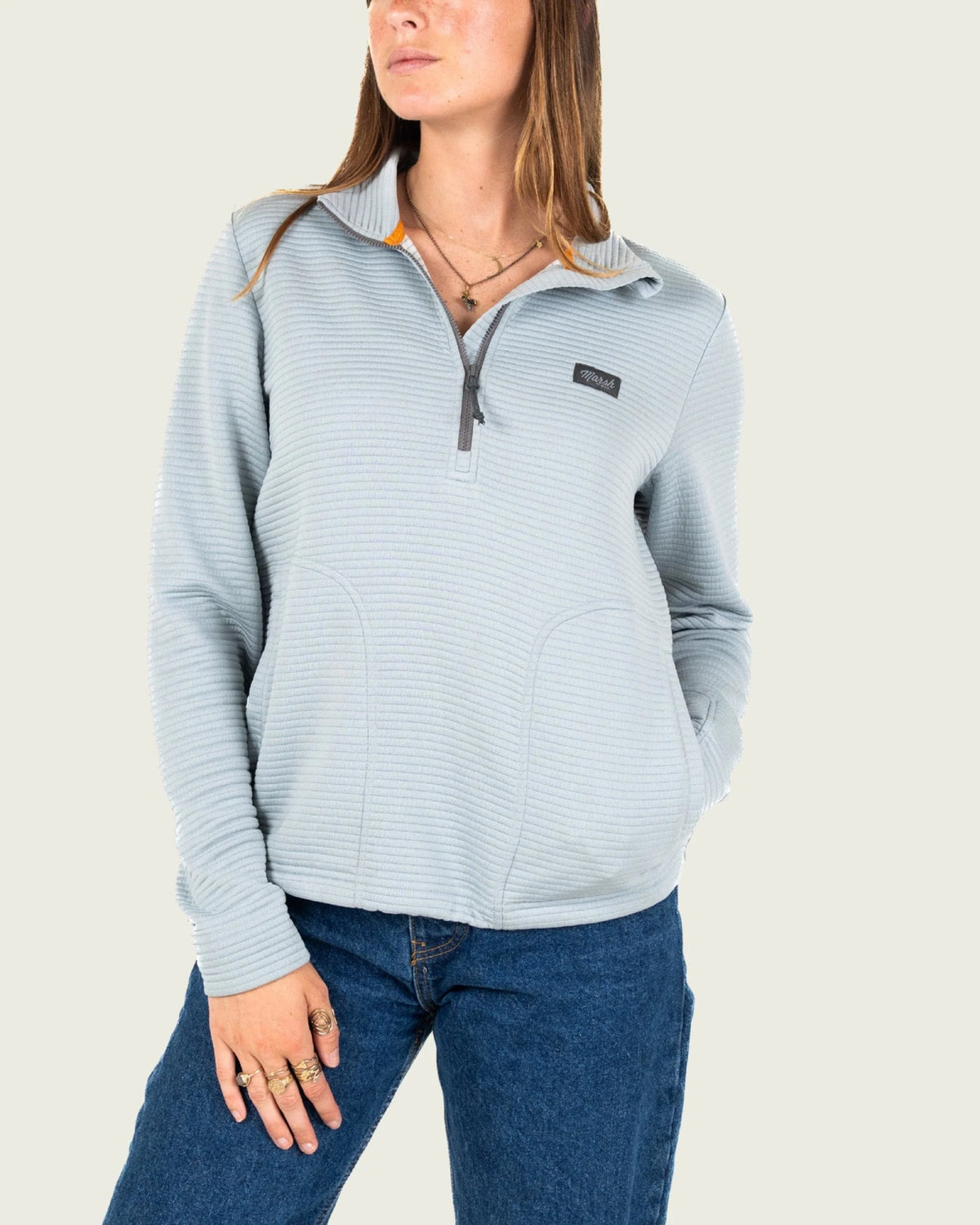 Marsh Wear Womens Sullivan 1/4 Zip