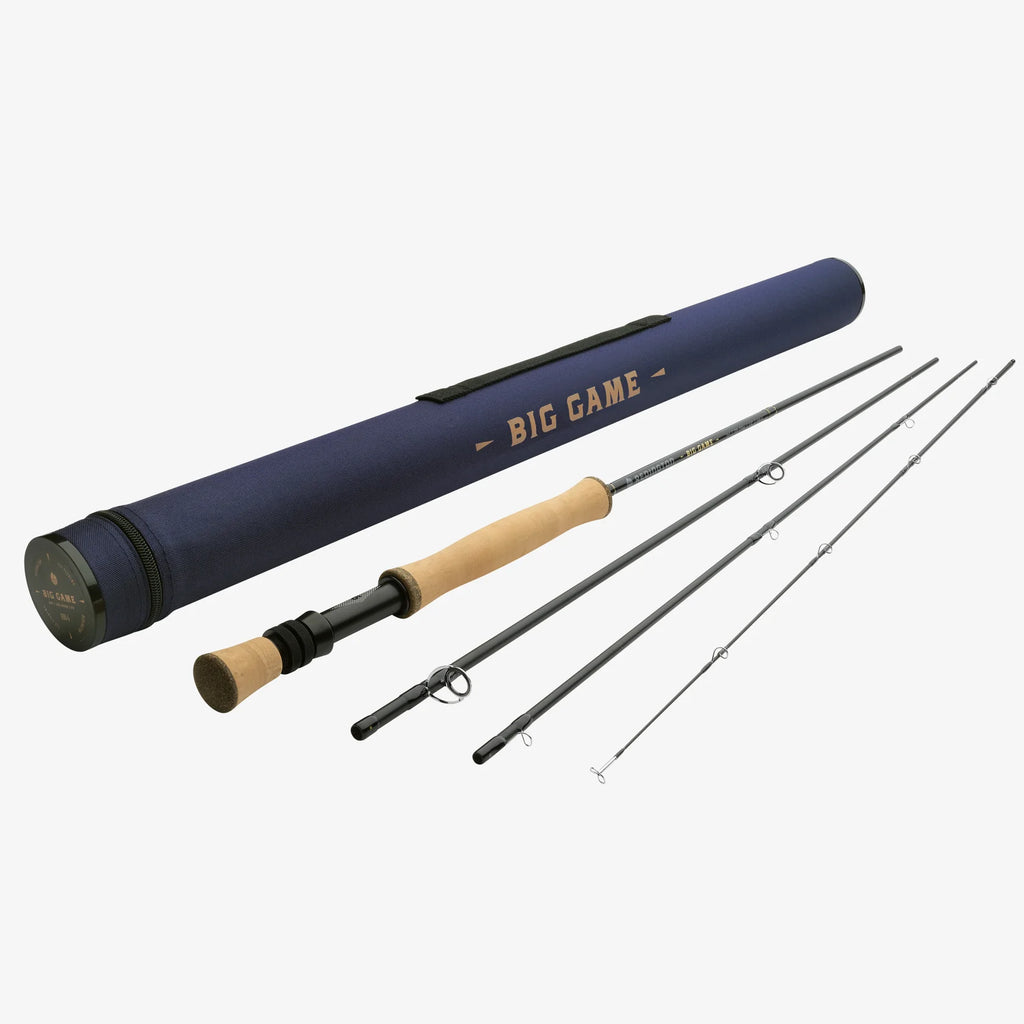 Redington Big Game Rod 690-4 9ft 4pc W/Tube