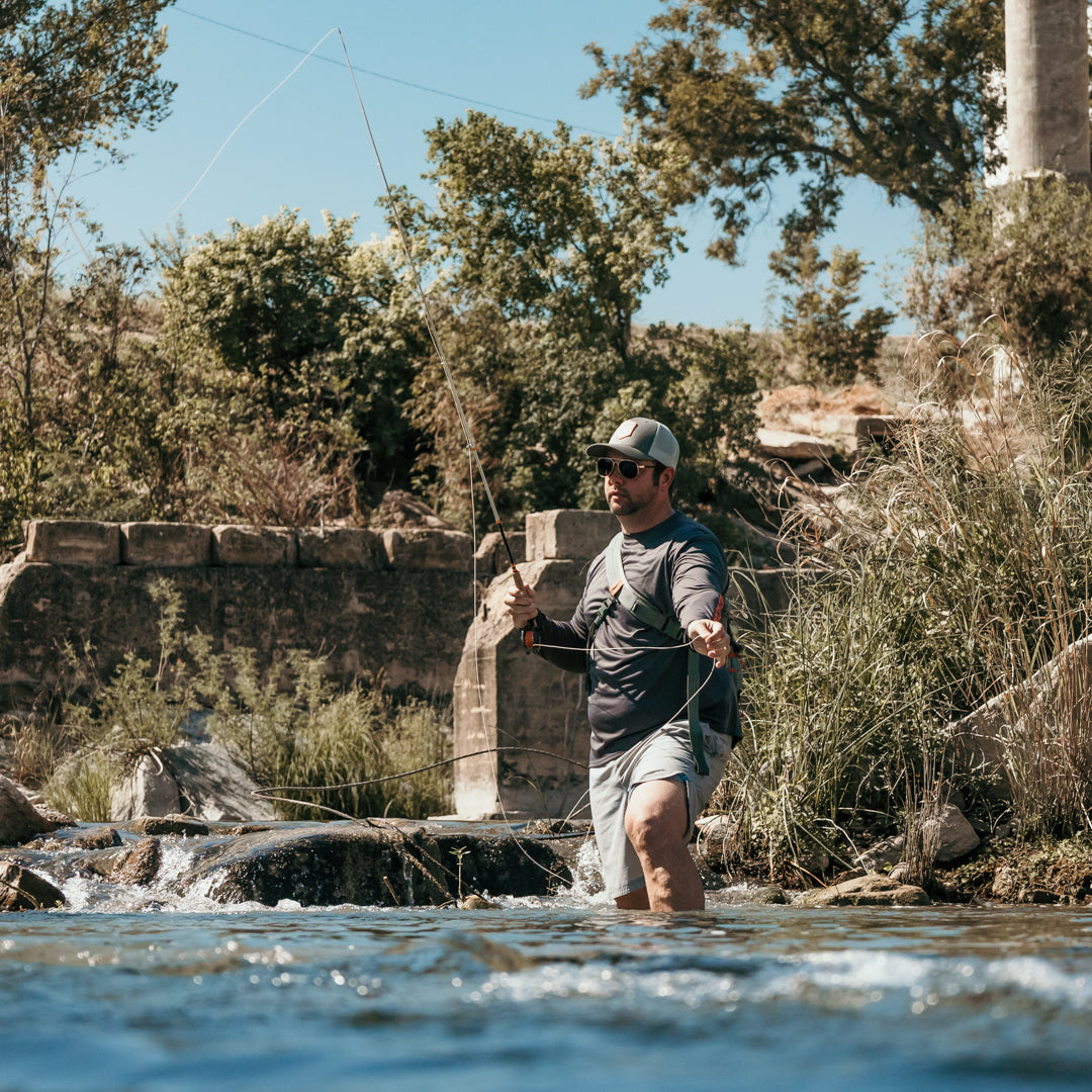 Fly Fishing Guided Trip in the Llano River near Austin Texas