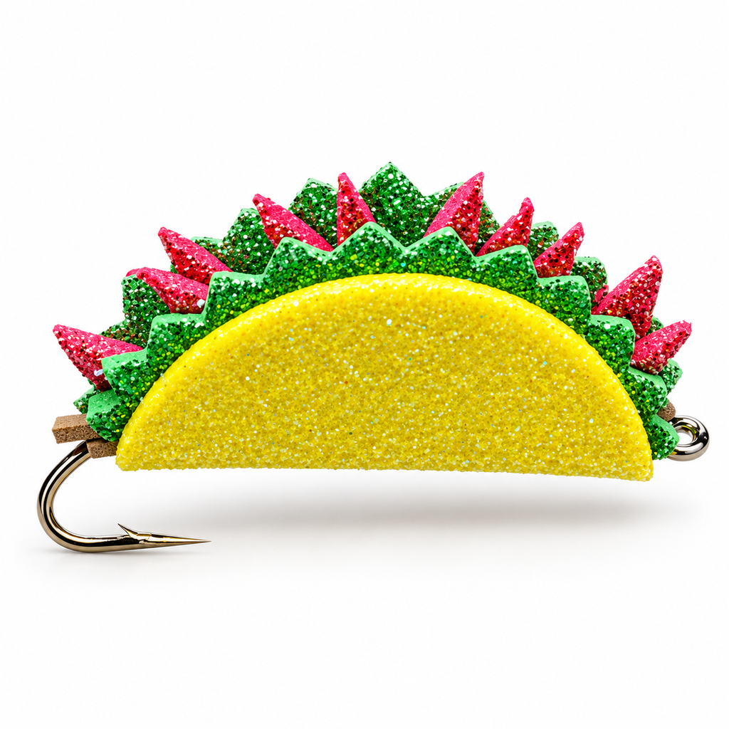 The Super Fish Taco