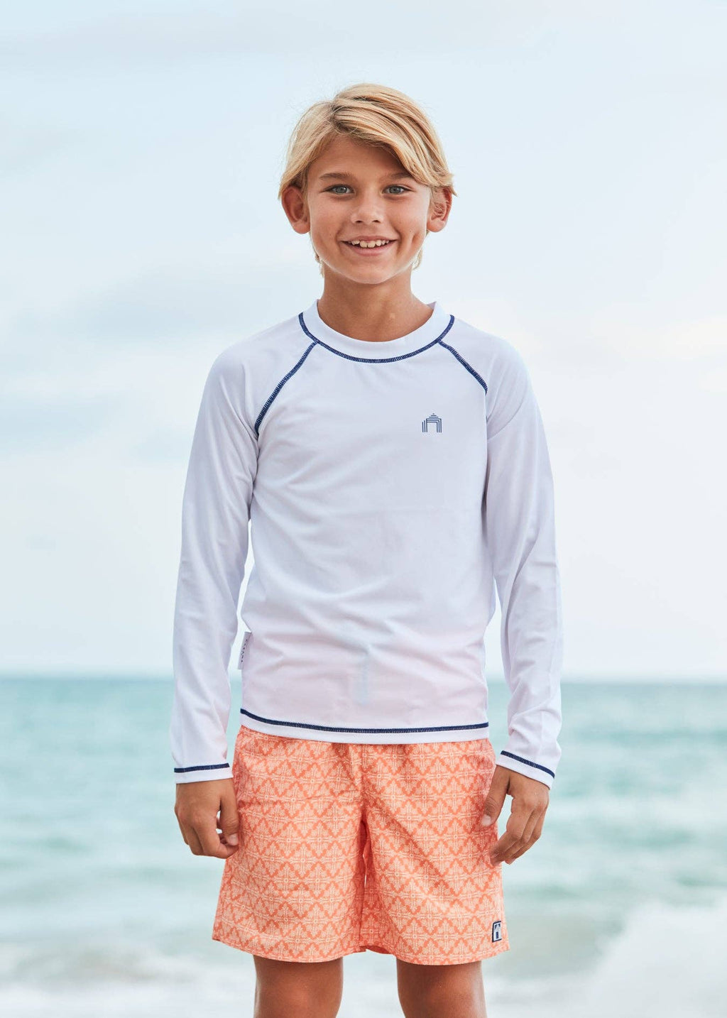 Boys - Fisher Island Swim Trunks