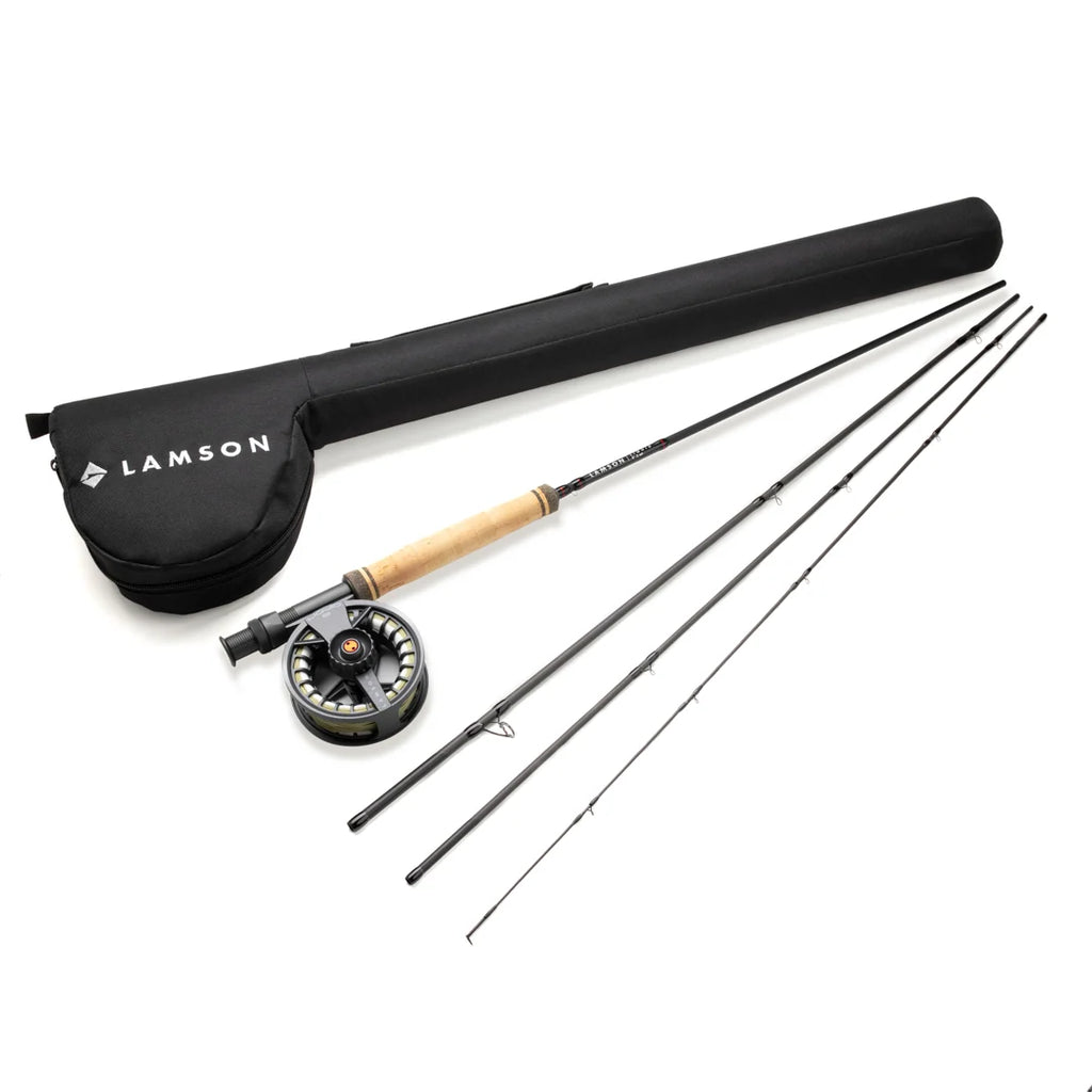 Lamson Liquid 4wt Outfit Kit 9ft 4pc