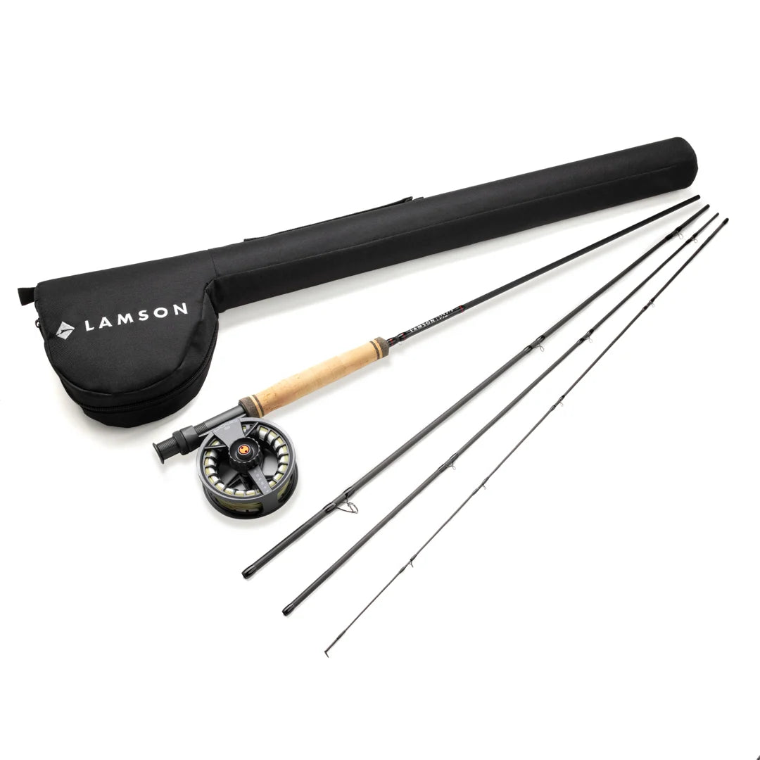 Lamson Liquid 4wt Outfit Kit 9ft 4pc