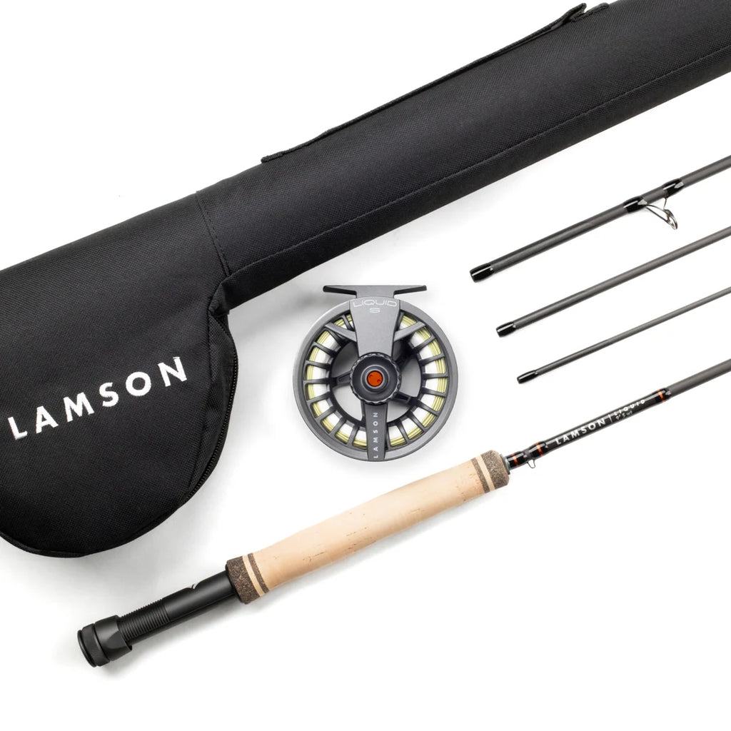 Lamson Liquid 4wt Outfit Kit 9ft 4pc