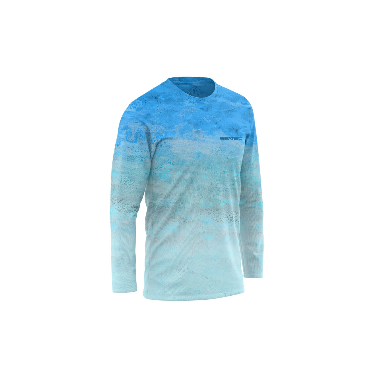 Seatec Youth Sport Tec Crew Long Sleeve Shirt